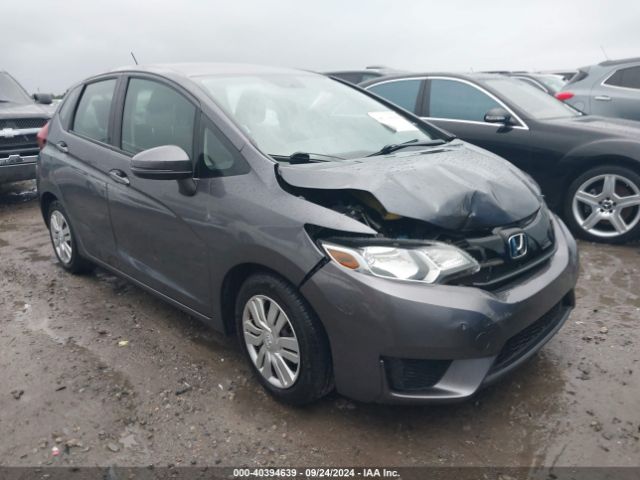 HONDA FIT 2015 3hggk5h50fm706303