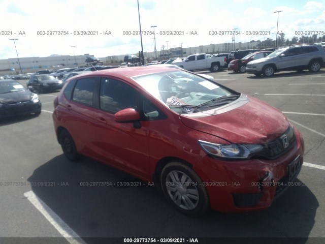 HONDA FIT 2015 3hggk5h50fm711226