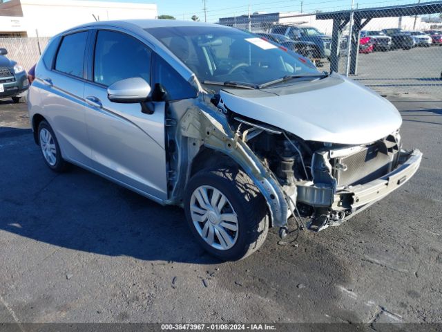 HONDA FIT 2015 3hggk5h50fm720248