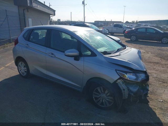 HONDA FIT 2015 3hggk5h50fm720332