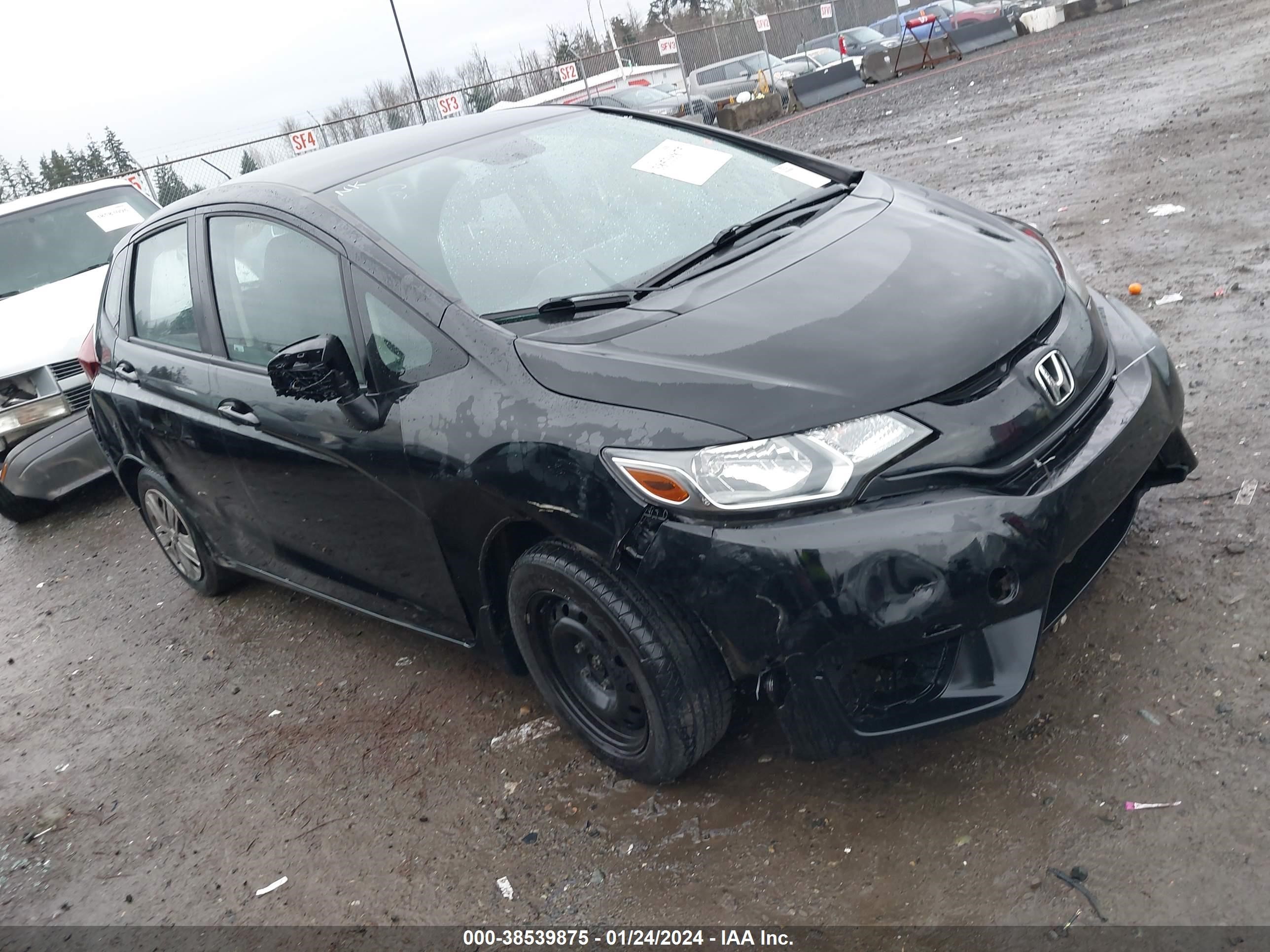 HONDA FIT 2015 3hggk5h50fm722324