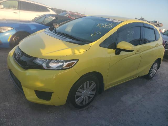 HONDA FIT LX 2015 3hggk5h50fm724297