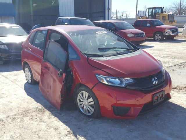 HONDA FIT LX 2015 3hggk5h50fm733954