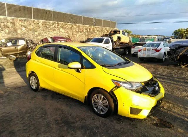 HONDA FIT 2015 3hggk5h50fm734019