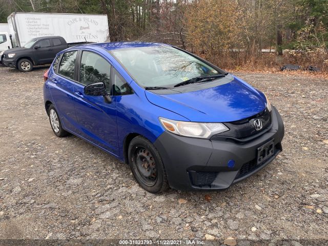 HONDA FIT 2015 3hggk5h50fm735400