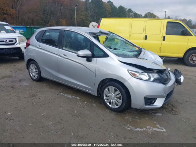 HONDA FIT 2015 3hggk5h50fm737308