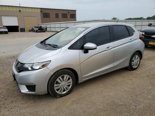 HONDA FIT LX 2015 3hggk5h50fm739320