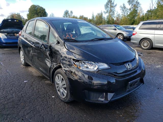 HONDA FIT LX 2015 3hggk5h50fm744016