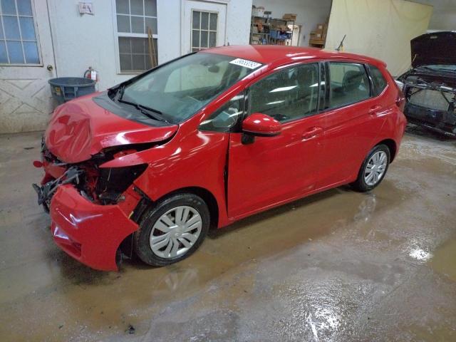 HONDA FIT LX 2015 3hggk5h50fm744520