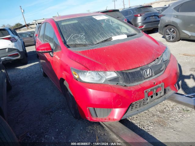 HONDA FIT 2015 3hggk5h50fm758126