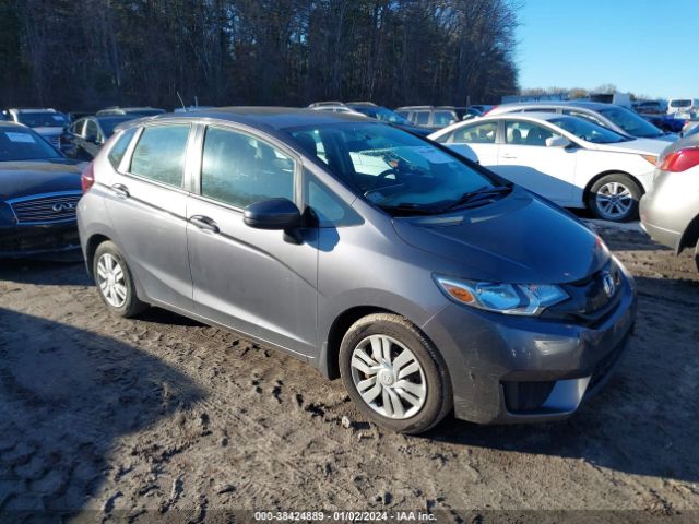 HONDA FIT 2015 3hggk5h50fm777842