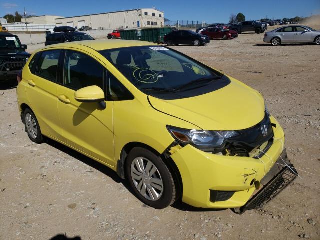 HONDA FIT LX 2015 3hggk5h50fm777887