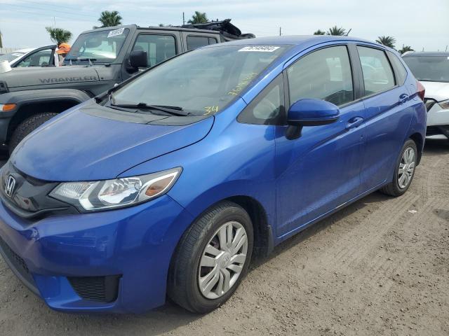 HONDA FIT LX 2015 3hggk5h50fm786086