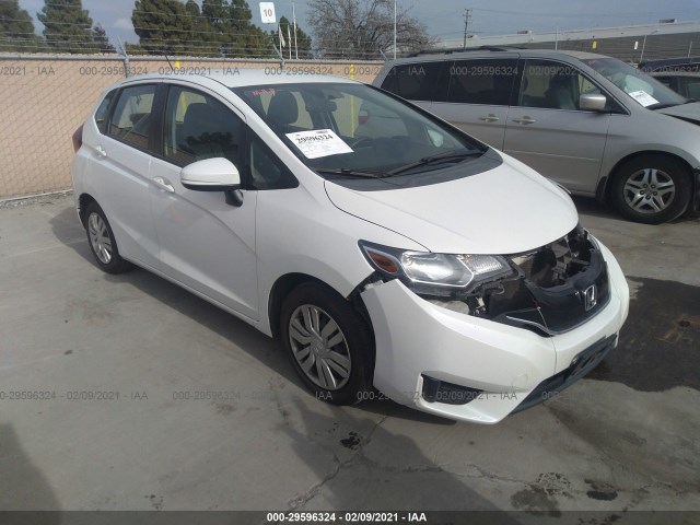 HONDA FIT 2015 3hggk5h50fm786394