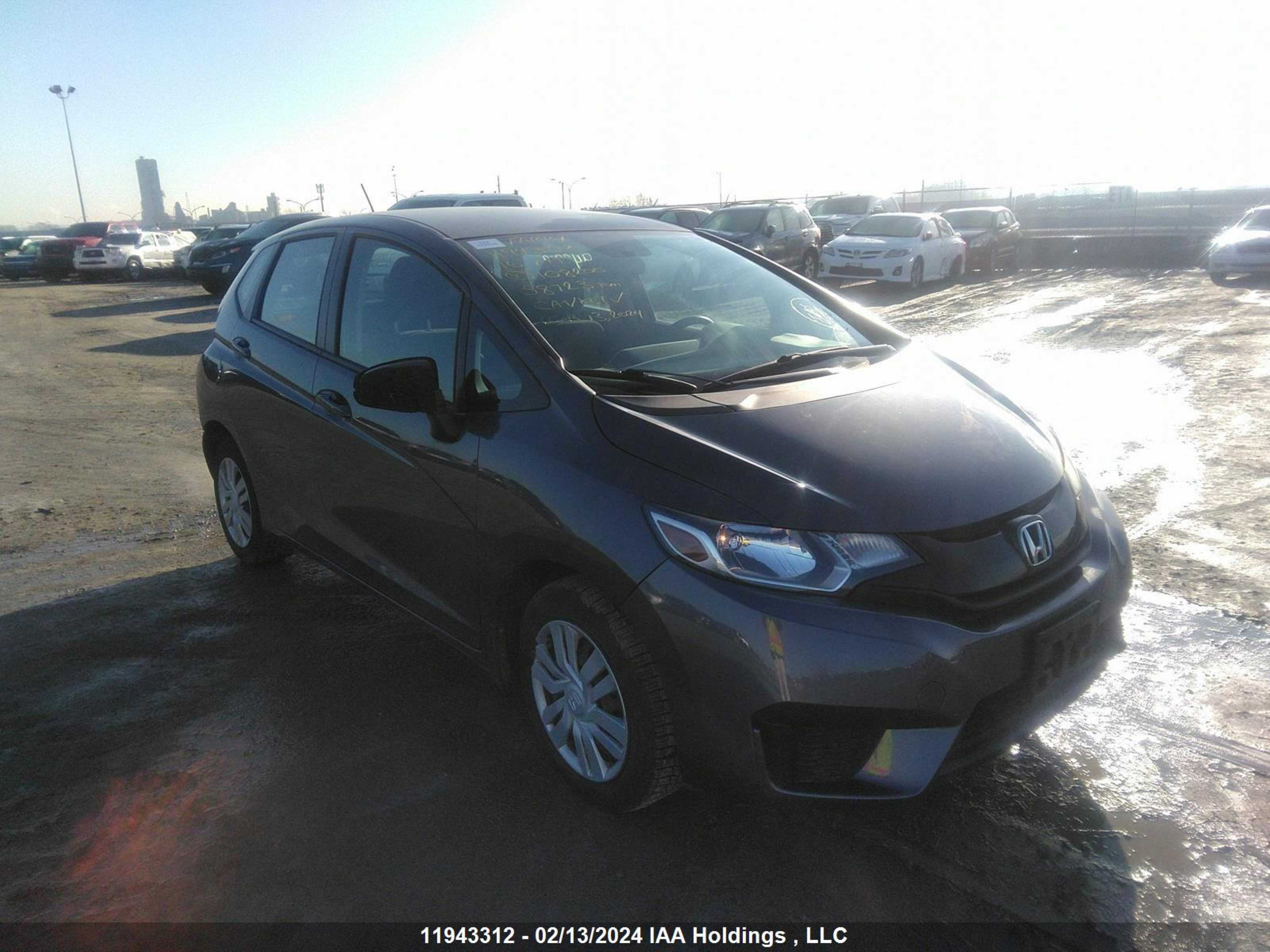 HONDA FIT 2016 3hggk5h50gm108200