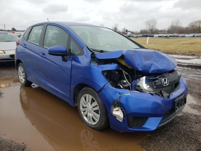 HONDA FIT LX 2017 3hggk5h50hm703677