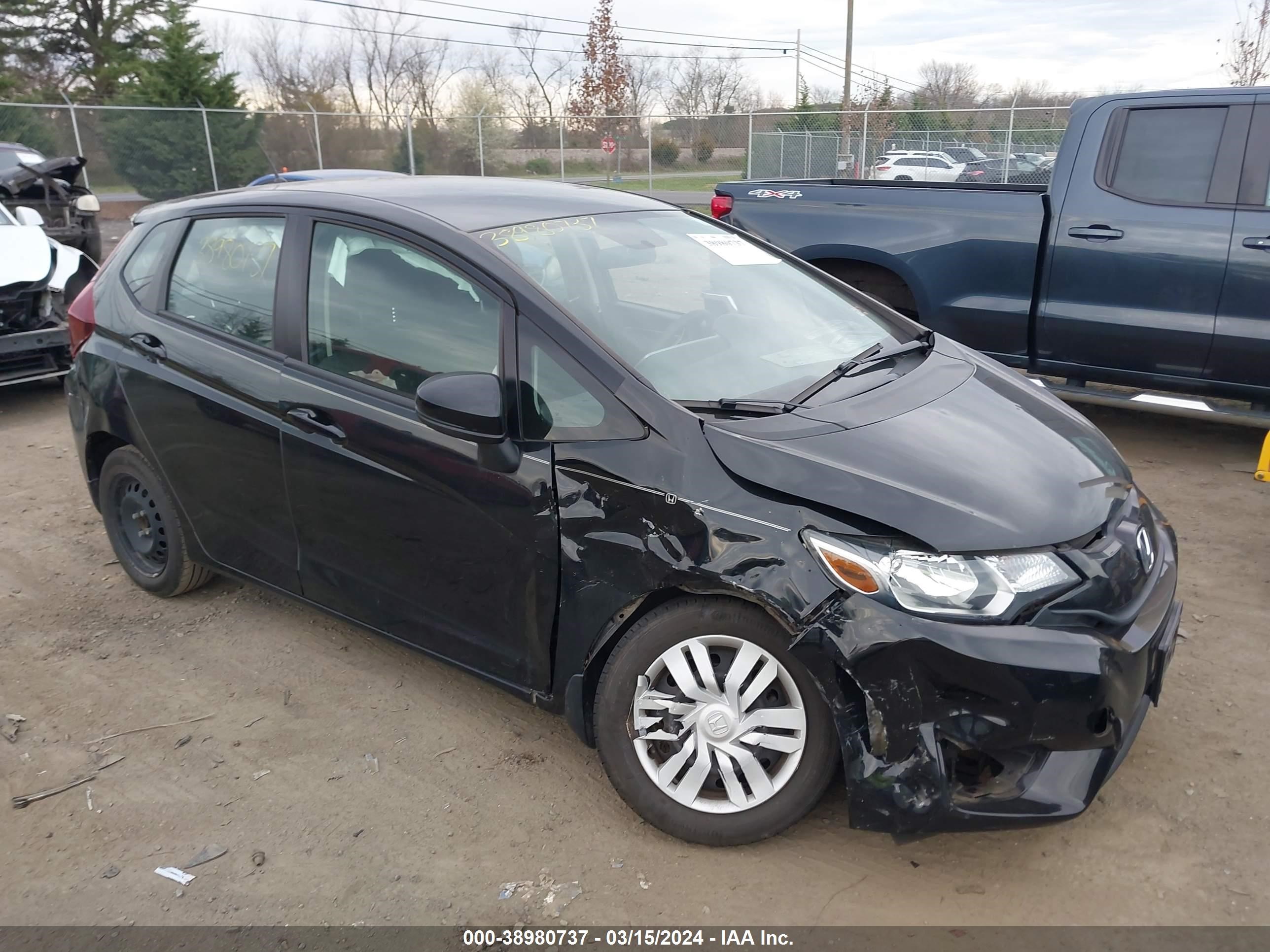 HONDA FIT 2017 3hggk5h50hm705381