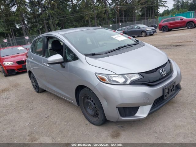 HONDA FIT 2017 3hggk5h50hm709172