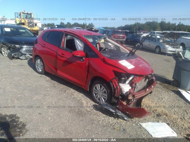 HONDA FIT 2017 3hggk5h50hm709589