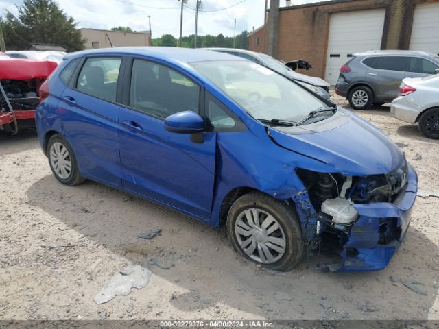 HONDA FIT 2017 3hggk5h50hm711570