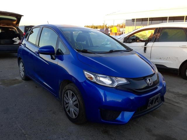 HONDA FIT LX 2017 3hggk5h50hm713030