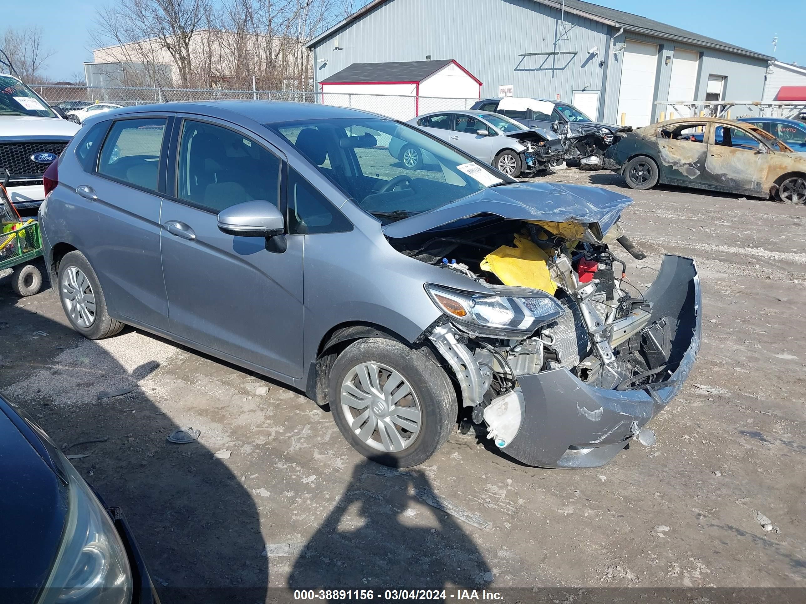 HONDA FIT 2017 3hggk5h50hm713058