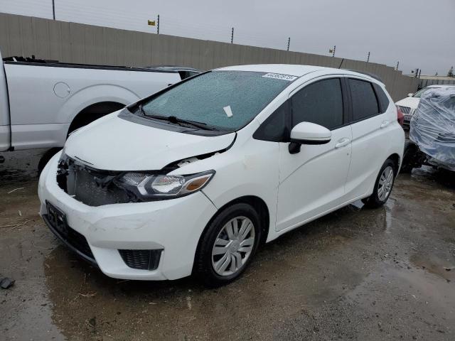 HONDA FIT LX 2017 3hggk5h50hm713450