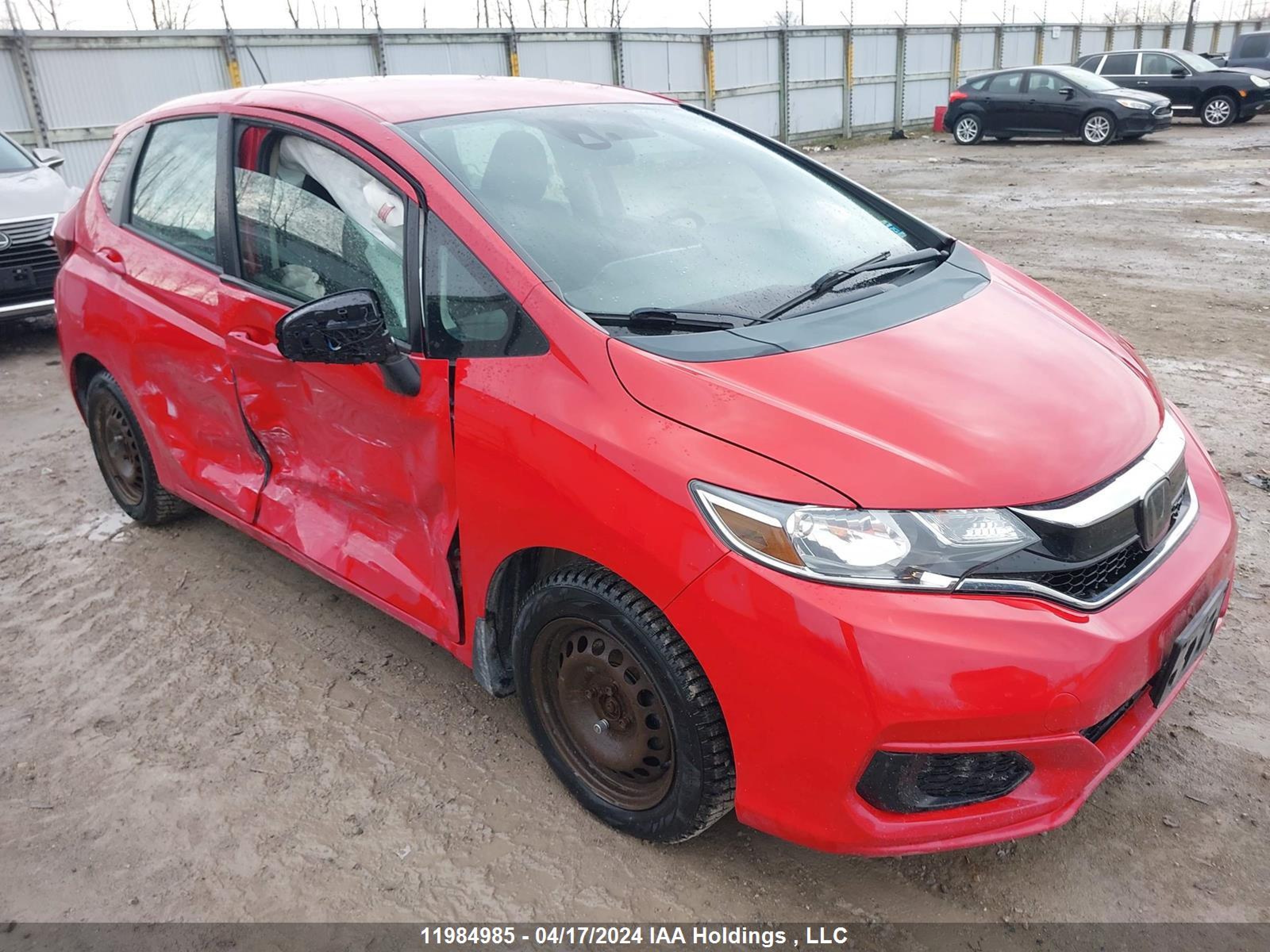 HONDA FIT 2018 3hggk5h50jm102792