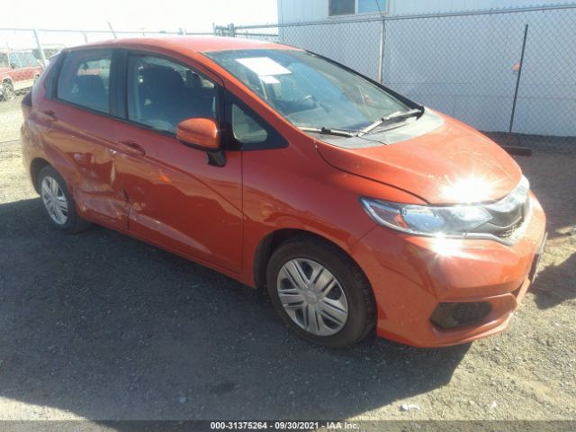 HONDA FIT 2018 3hggk5h50jm708738