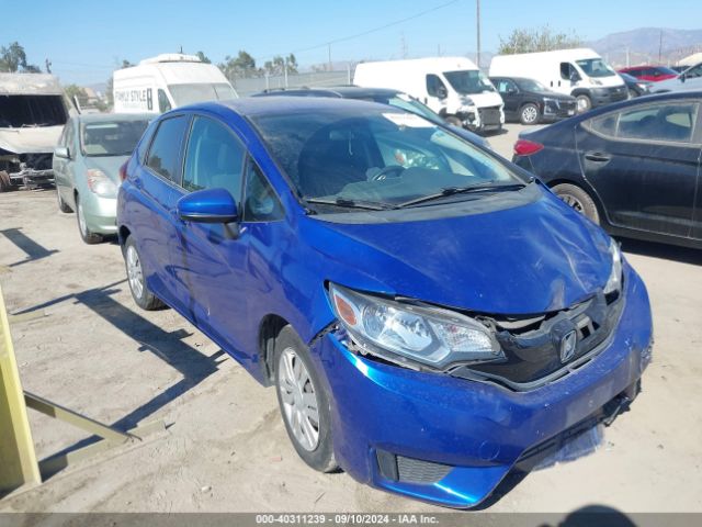 HONDA FIT 2015 3hggk5h51fm712742