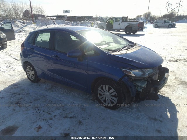 HONDA FIT 2015 3hggk5h51fm714166