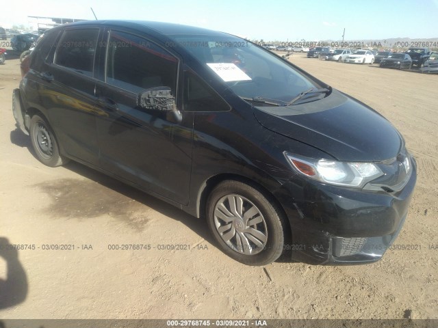 HONDA FIT 2015 3hggk5h51fm715494