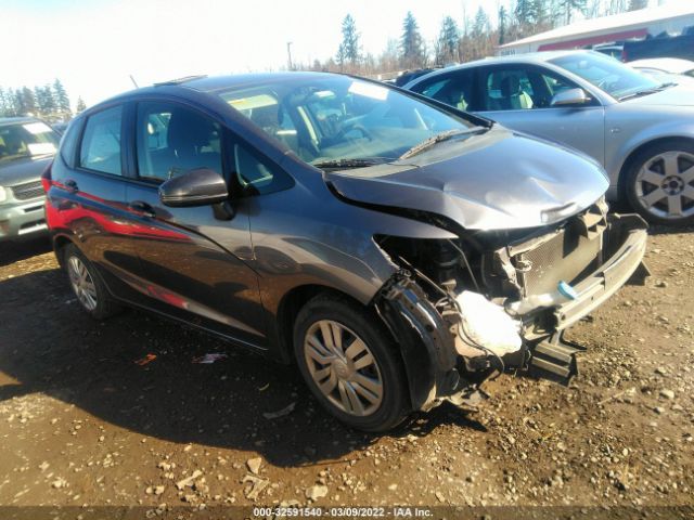 HONDA FIT 2015 3hggk5h51fm716757