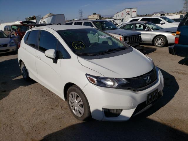 HONDA FIT LX 2015 3hggk5h51fm721070