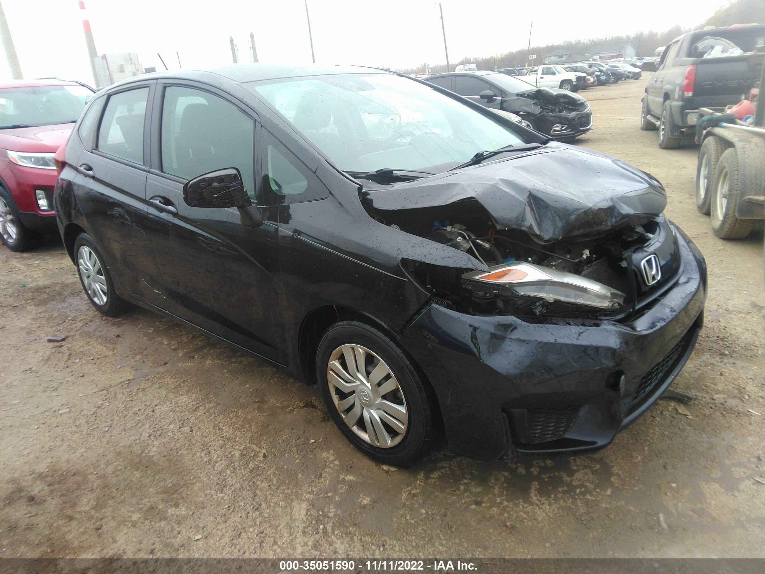 HONDA FIT 2015 3hggk5h51fm725801