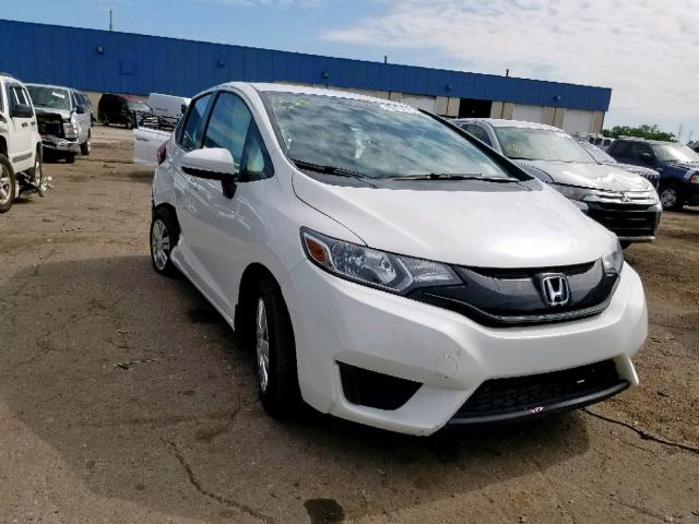 HONDA FIT LX 2015 3hggk5h51fm734093