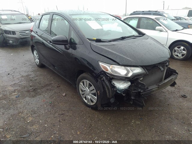 HONDA FIT 2015 3hggk5h51fm734823