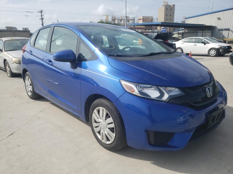 HONDA FIT LX 2015 3hggk5h51fm751248