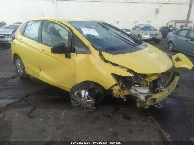 HONDA FIT 2015 3hggk5h51fm752335