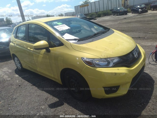 HONDA FIT 2015 3hggk5h51fm752352