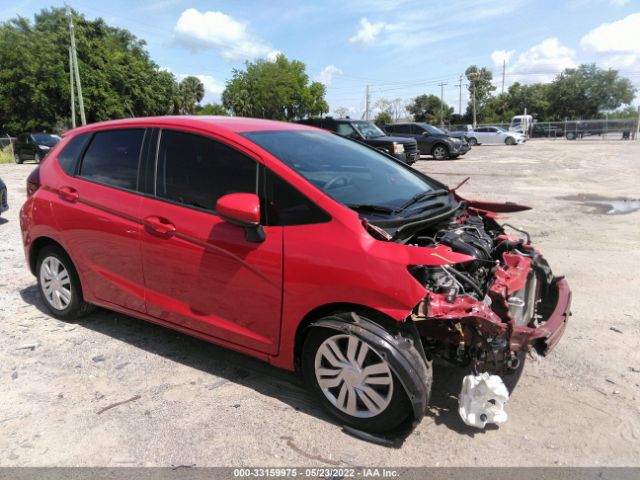 HONDA FIT 2015 3hggk5h51fm757230