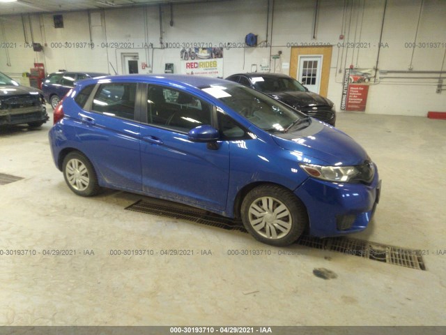 HONDA FIT 2015 3hggk5h51fm758491