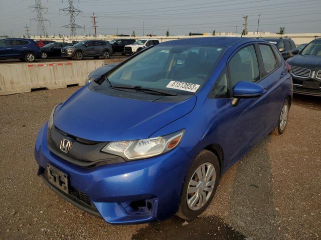 HONDA FIT LX 2015 3hggk5h51fm760810