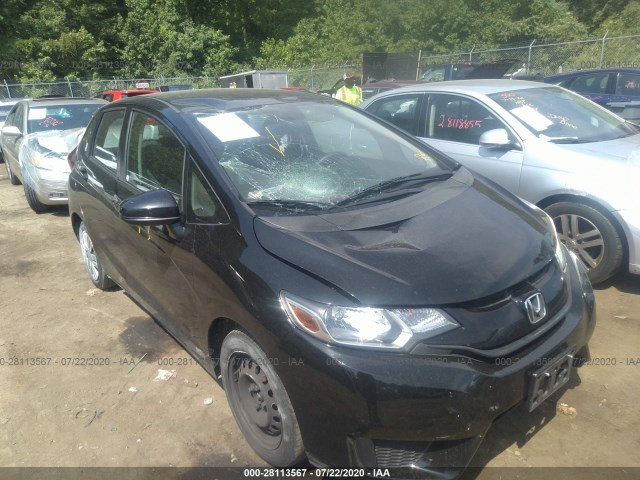 HONDA FIT 2015 3hggk5h51fm775498