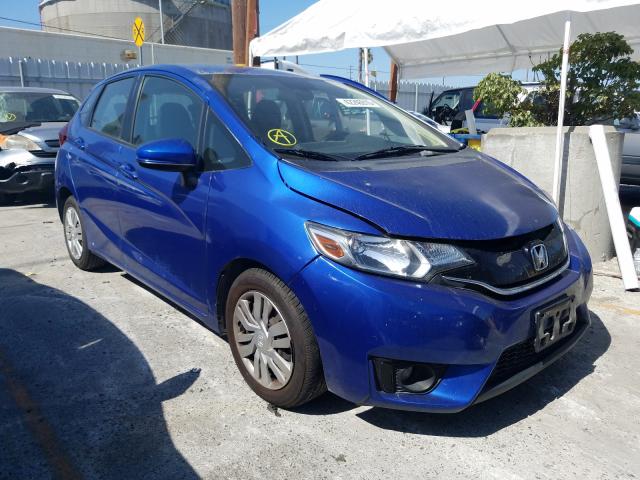 HONDA FIT LX 2015 3hggk5h51fm784489