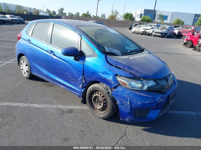 HONDA FIT 2015 3hggk5h51fm786355