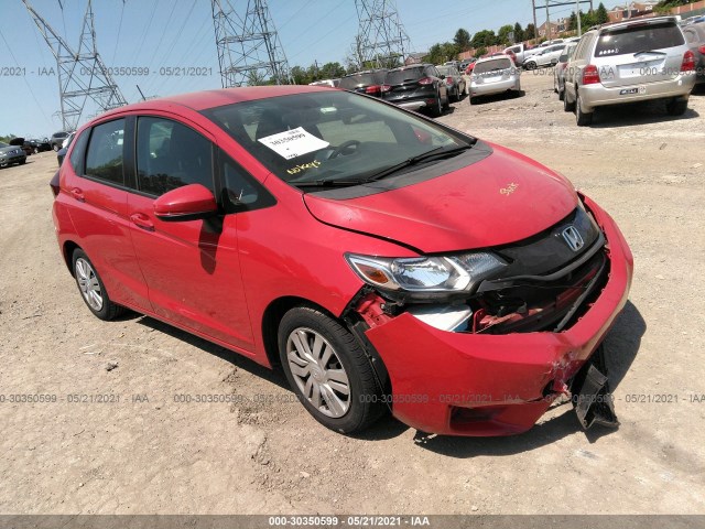 HONDA FIT 2015 3hggk5h51fm787506