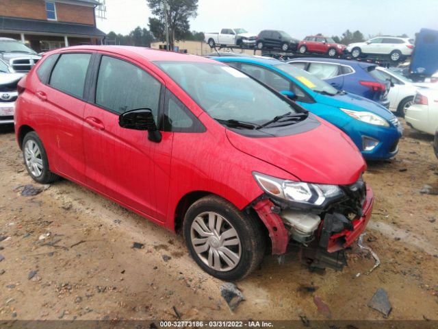 HONDA FIT 2016 3hggk5h51gm701564