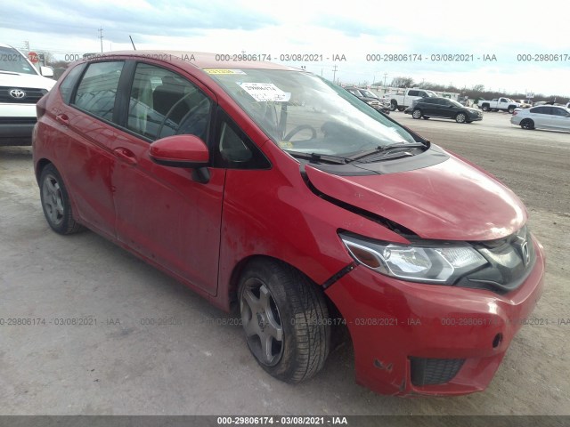 HONDA FIT 2017 3hggk5h51hm704126