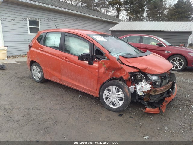 HONDA FIT 2018 3hggk5h51jm715150